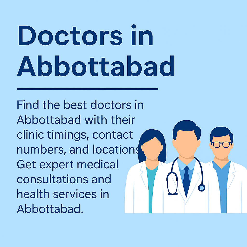 Doctors in Abbottabad