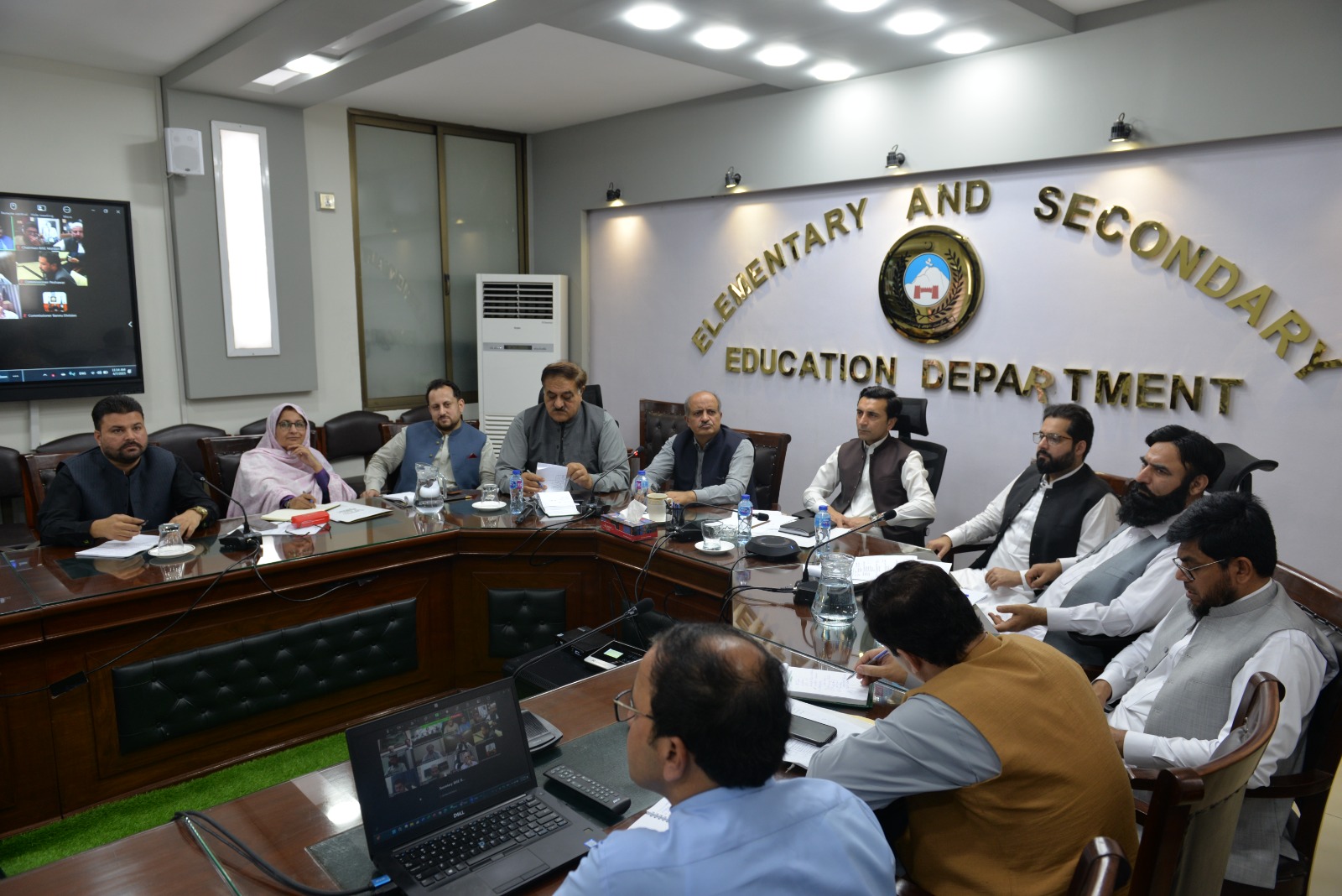 Education Minister Reviews Matric Exam preparation