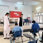 KPEMA Director General Monitors Matric Exams in Peshawar